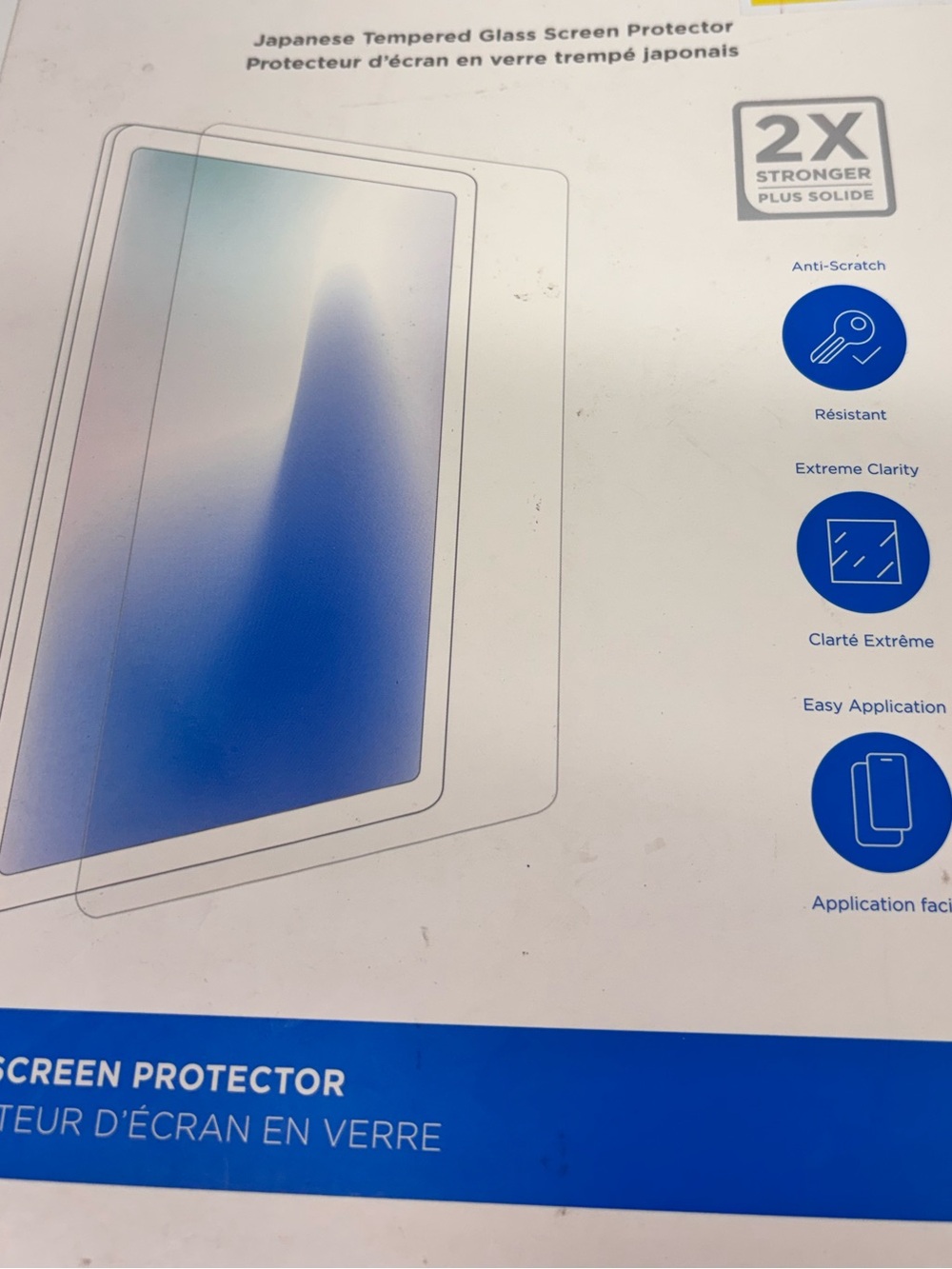 Blu-Element Tempered Glass Screen Protector For Galagy Tab S6 Lite 10.4” (2020)